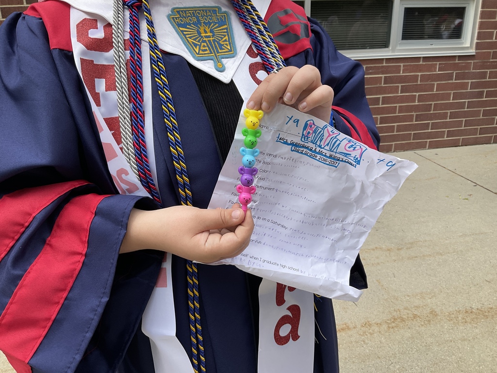 3rd grade and Class of 2026 Time capsule