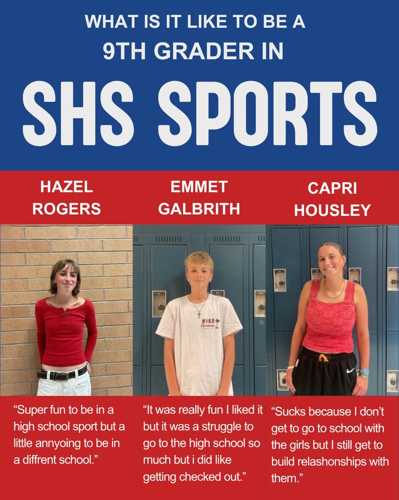 9th grader in high school sports