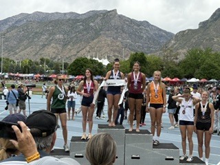 Track & Field State podium placers 2026