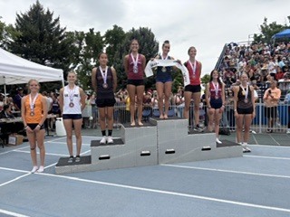 Track & Field State podium placers 2026