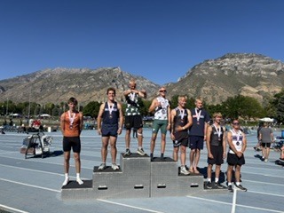 Track & Field State podium placers 2026