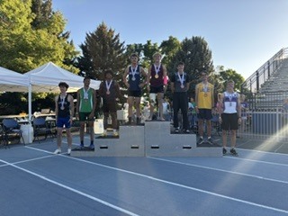 Track & Field State podium placers 2026
