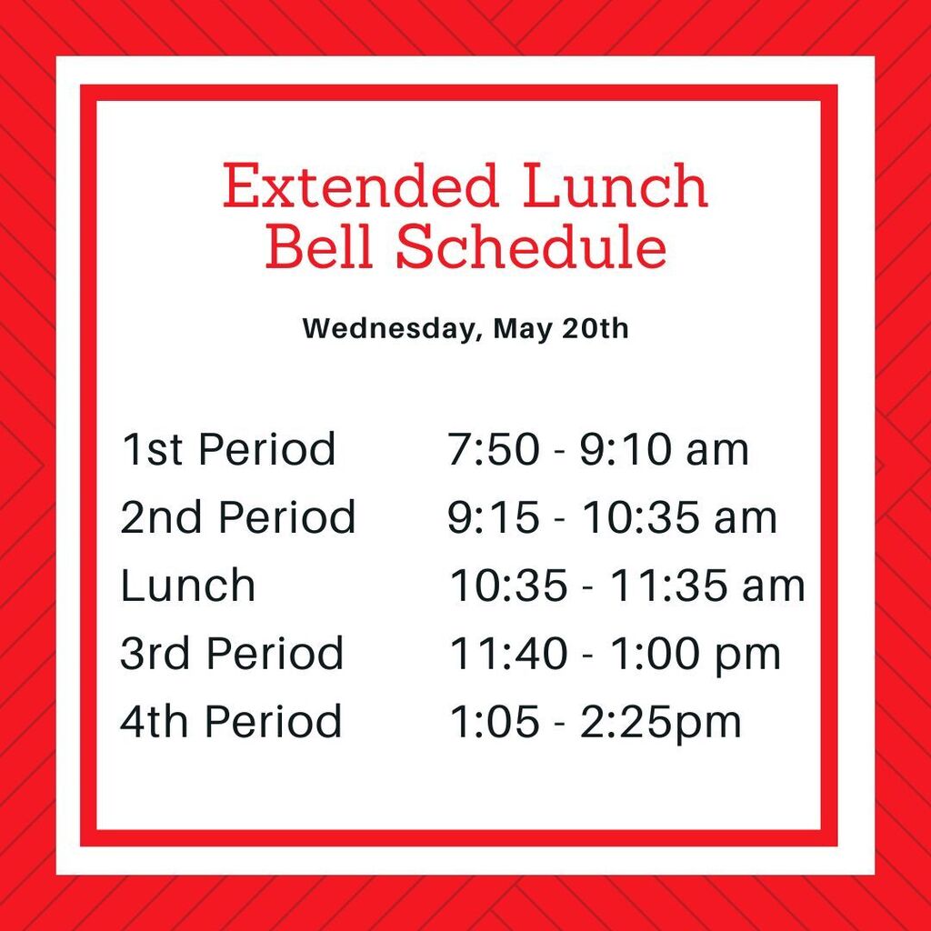 Bell Schedule
