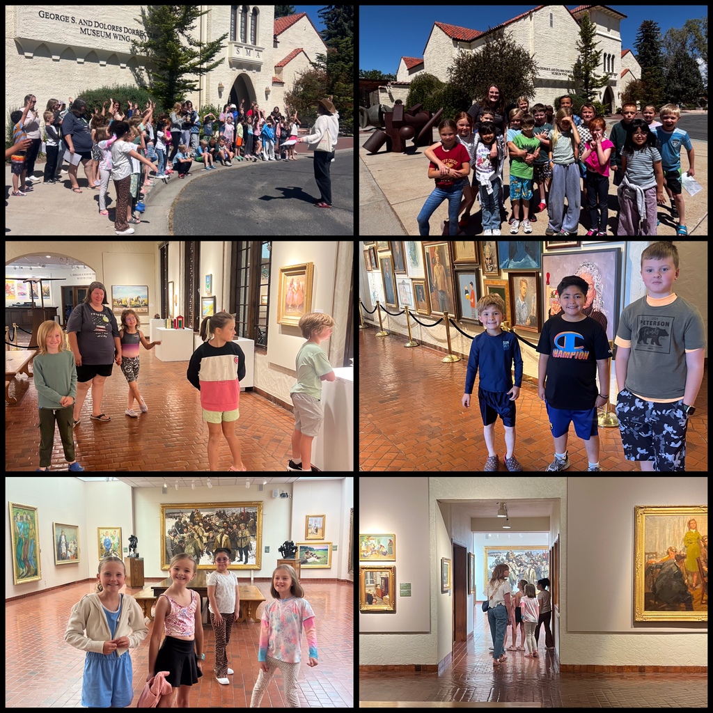 2nd Grade Field Trip to the Springville Museum of Art