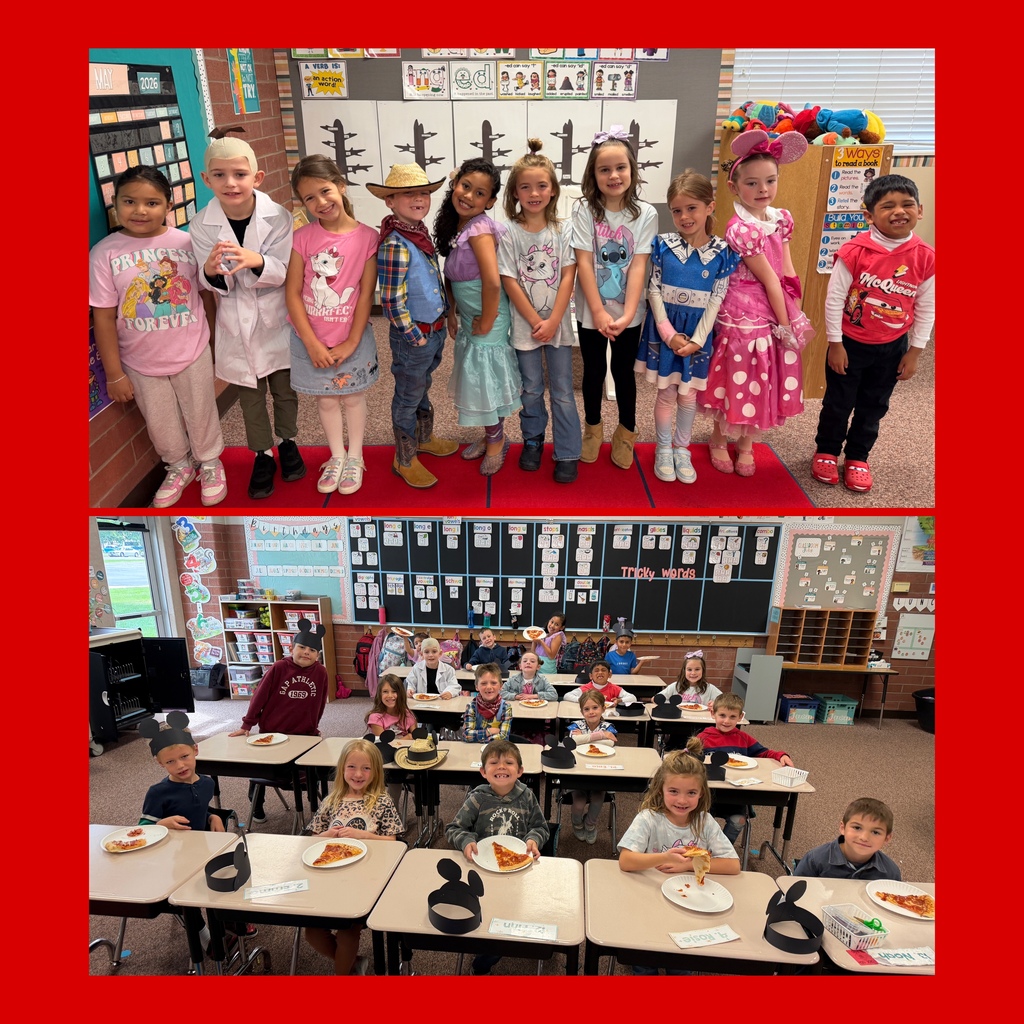 Mrs. Jensen’s 1st Grader Class