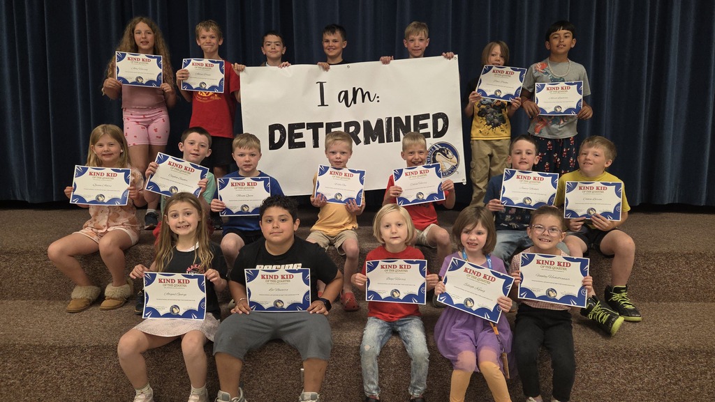 4th Term Kind Kids of the Quarter