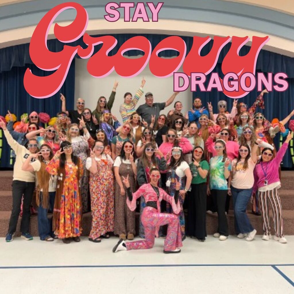 Stay Groovy Dragons!
