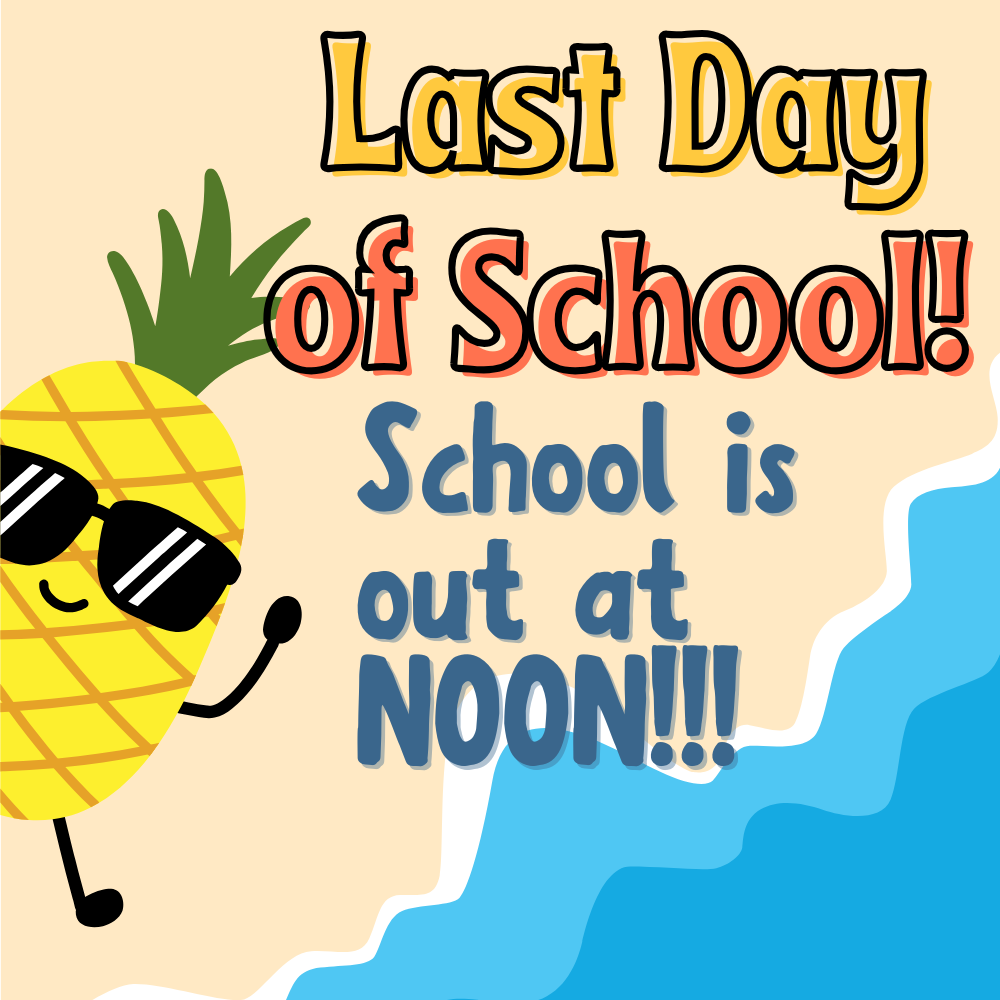 Last day of school