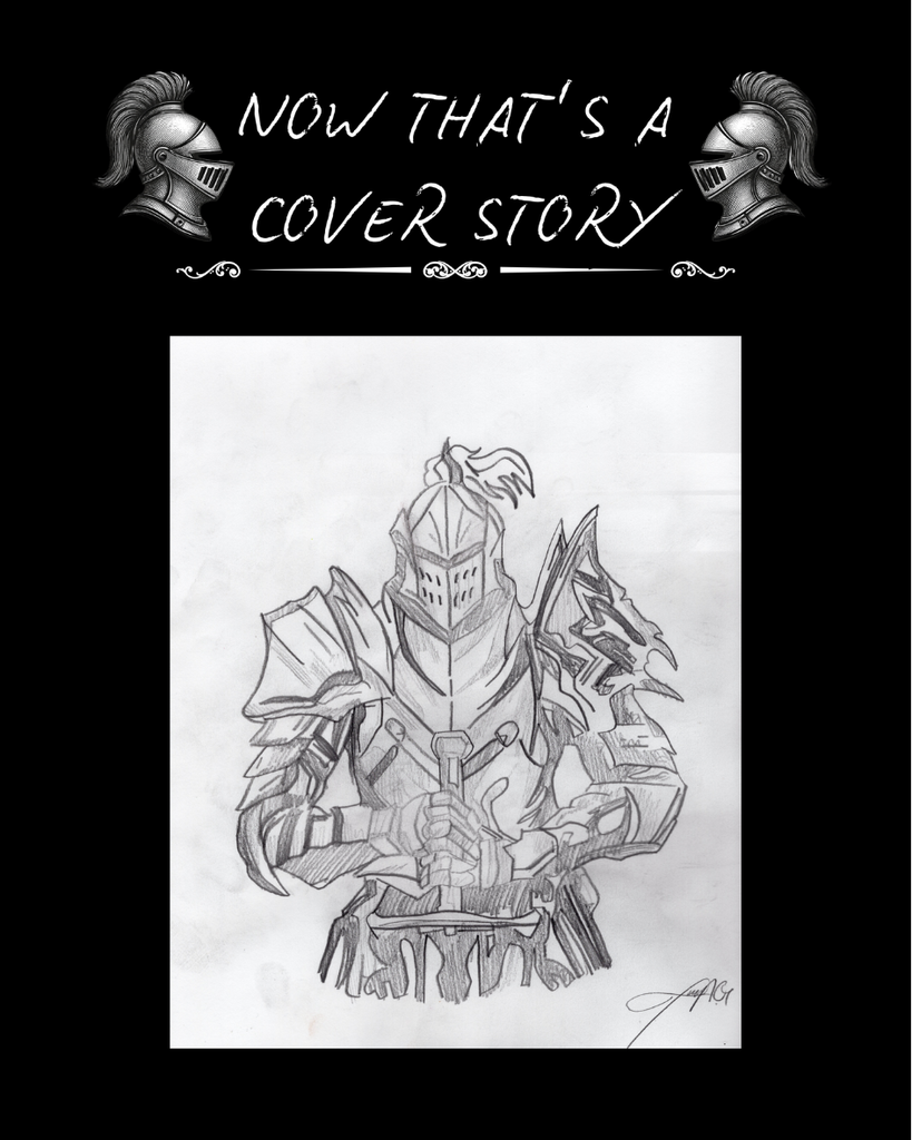 Yearbook Cover Art: Troy Andrade