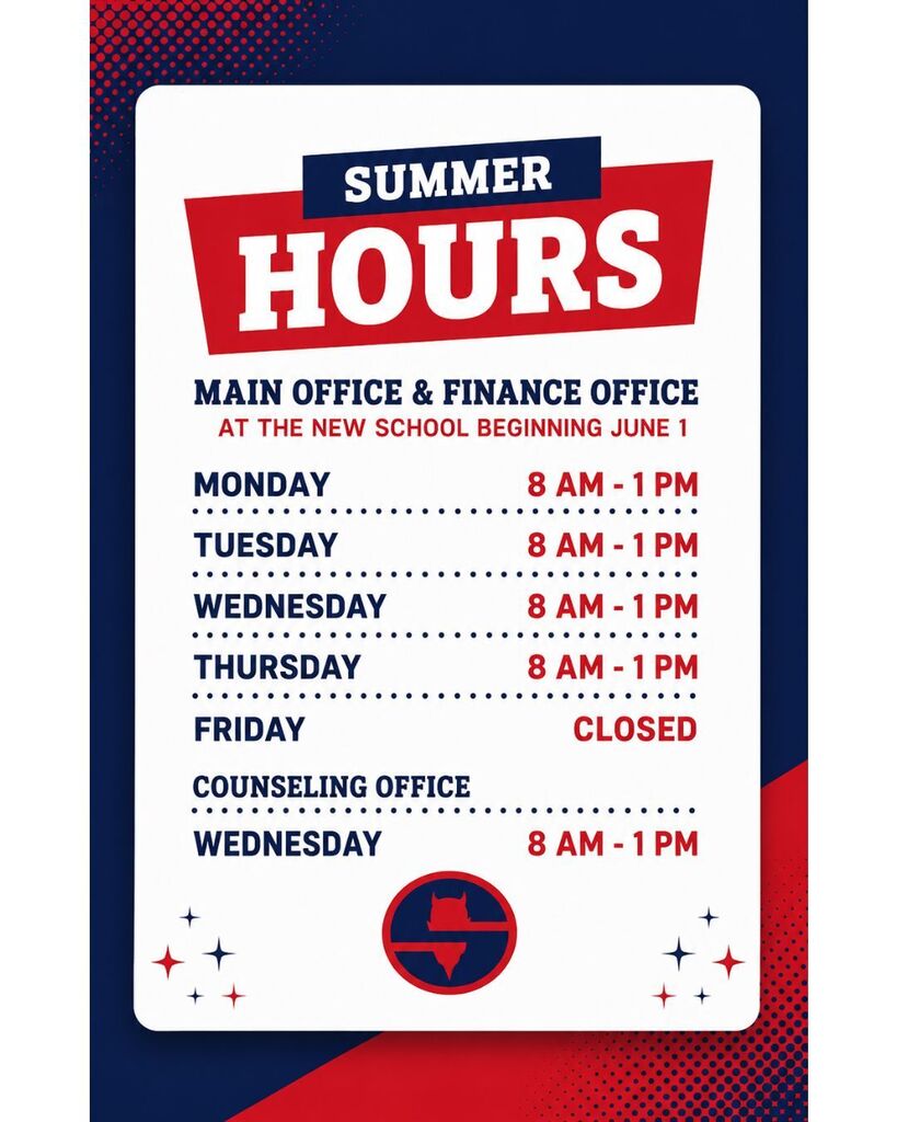 Summer hours