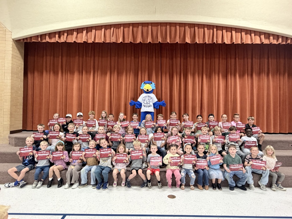 May Falcons of the Month