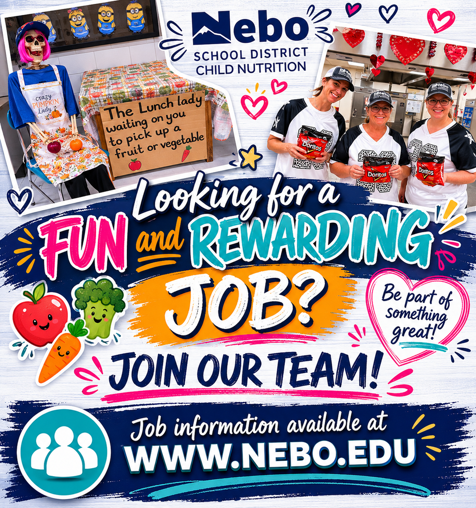 Child Nutrition Job Flyer