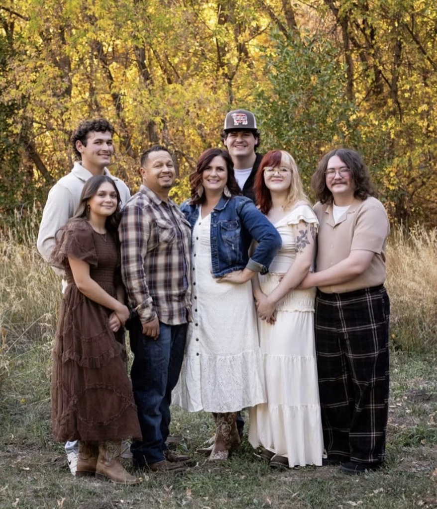 Mrs. Vasquez and her family