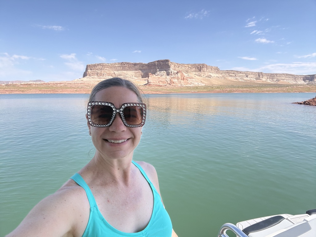 Mrs. Hartung Lake Powell
