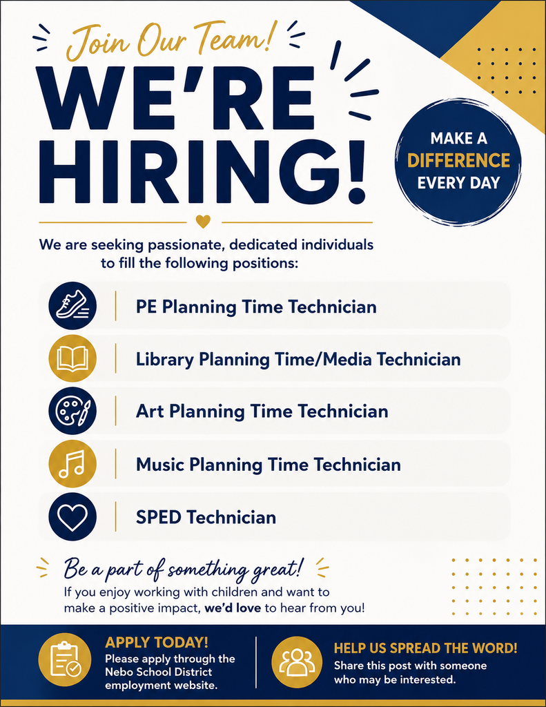 hiring flyer