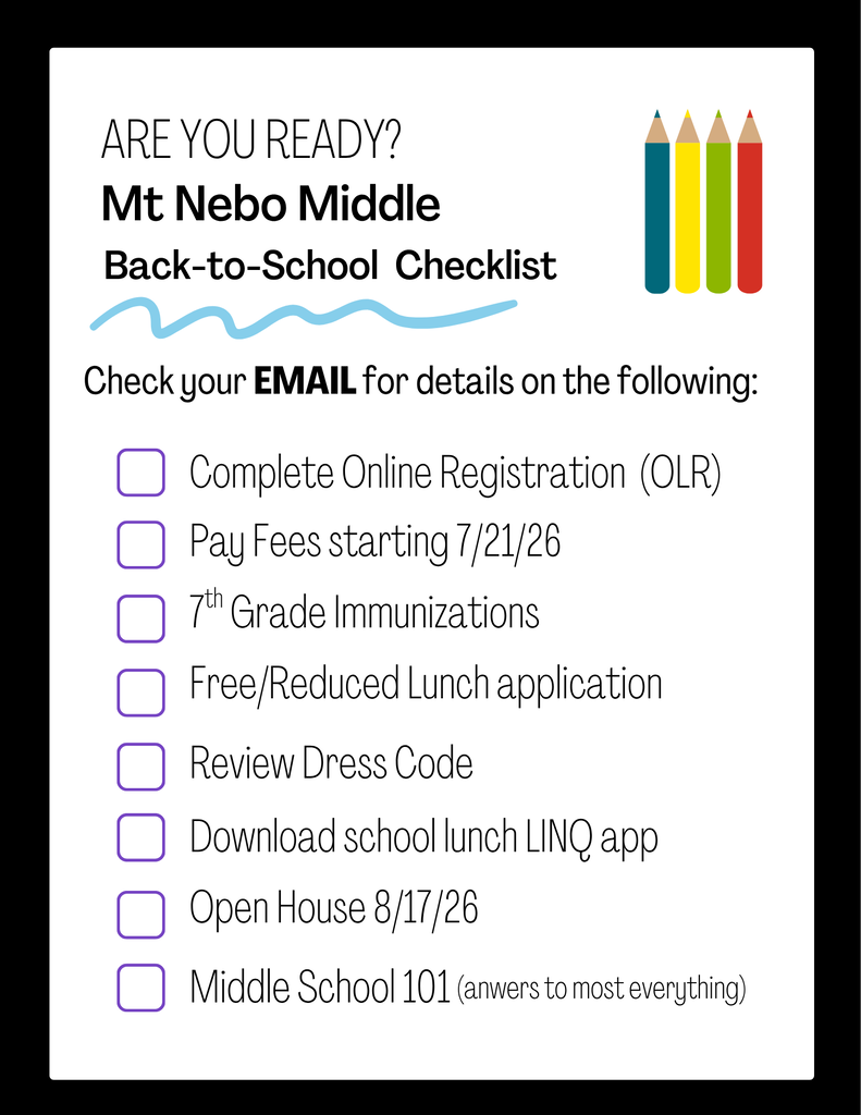 Back-to-School Checklist