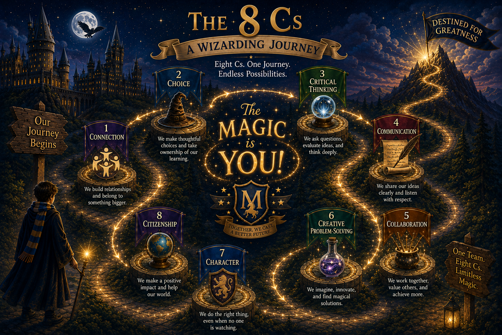 The 8Cs Wizarding Journey