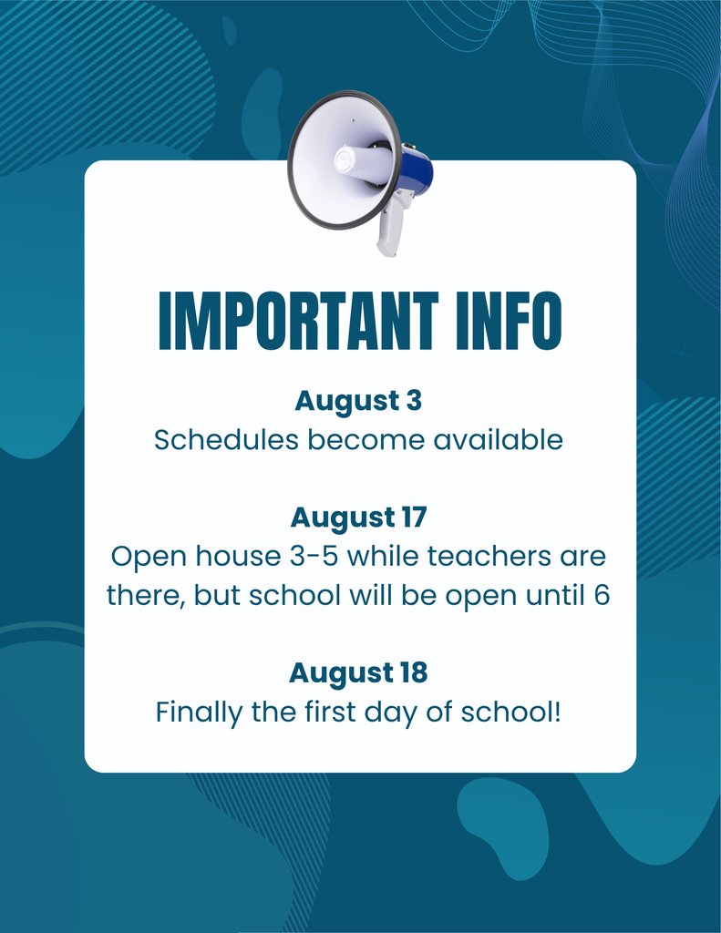 Important info