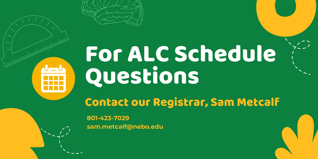 ALC Schedules