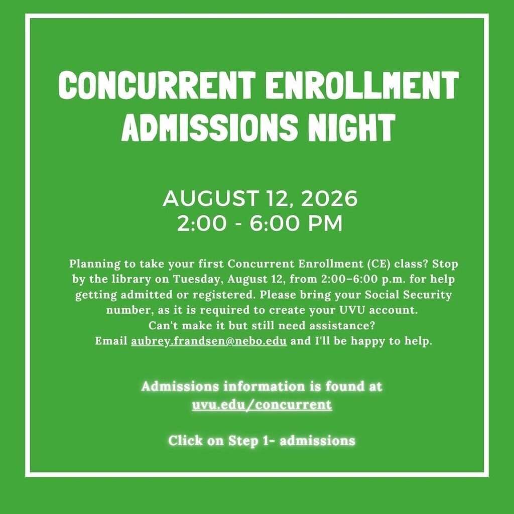 Concurrent Enrollment Night