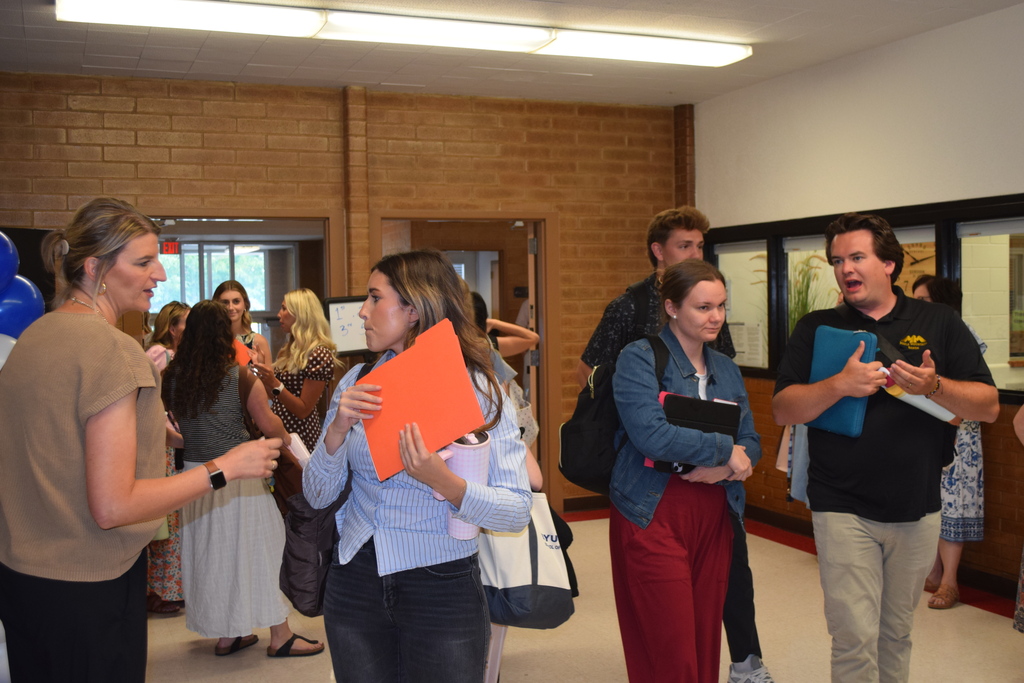 New teachers moving to classes