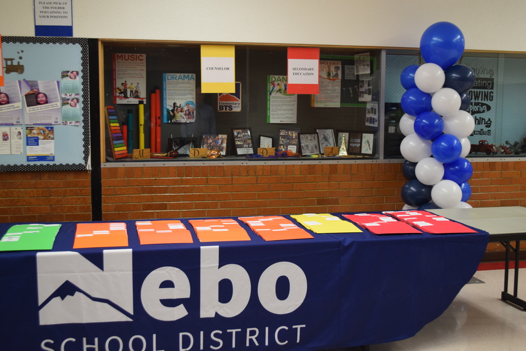 Welcome Table