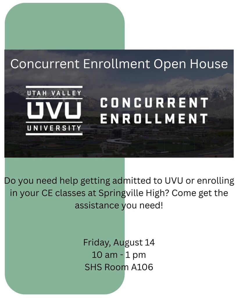 Concurrent Enrollment Open House