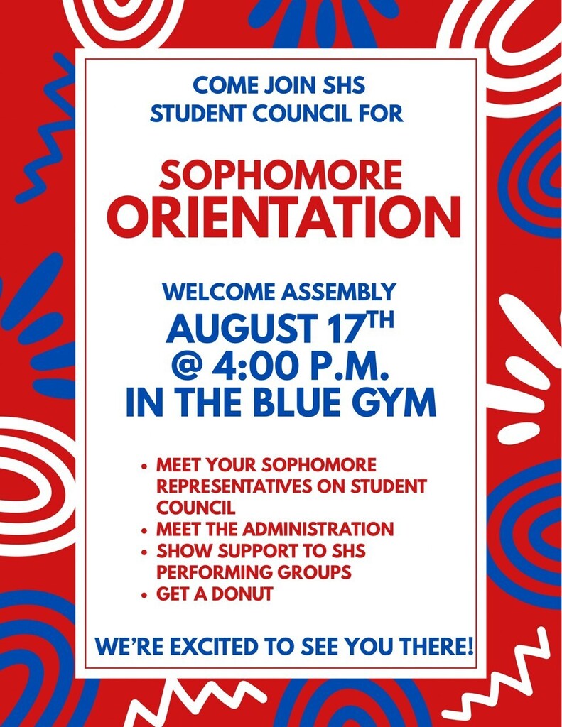 Sophomore Orientation