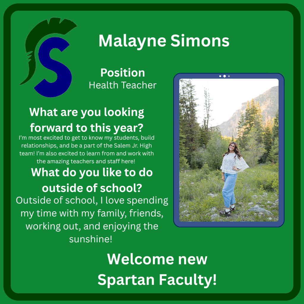 New Faculty Malayne Simons