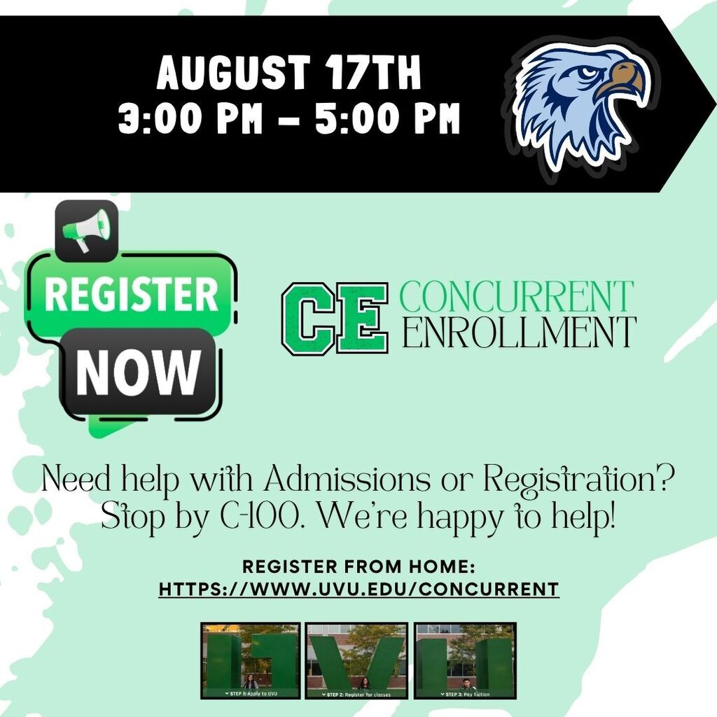 CE Registration flyer