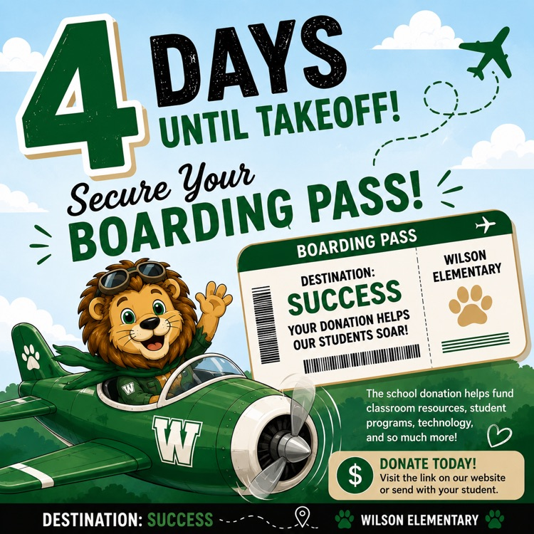 4 Days Until Take Off