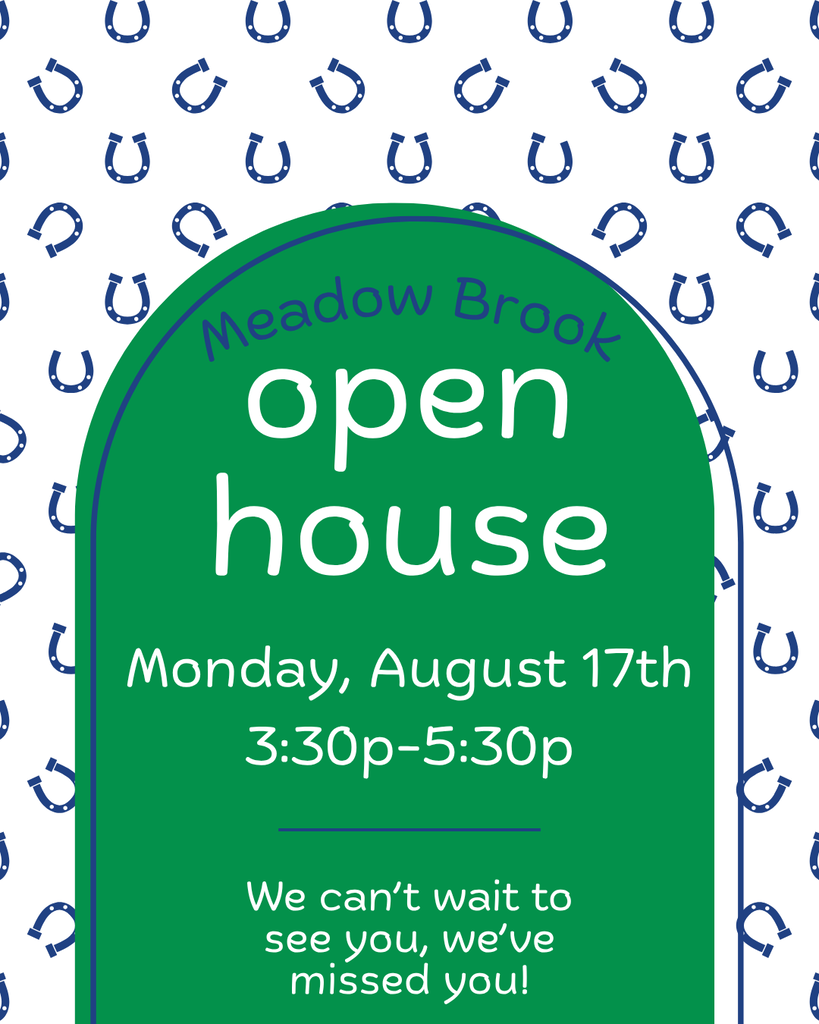 open house information