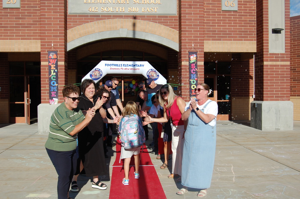 Foothills welcoming students