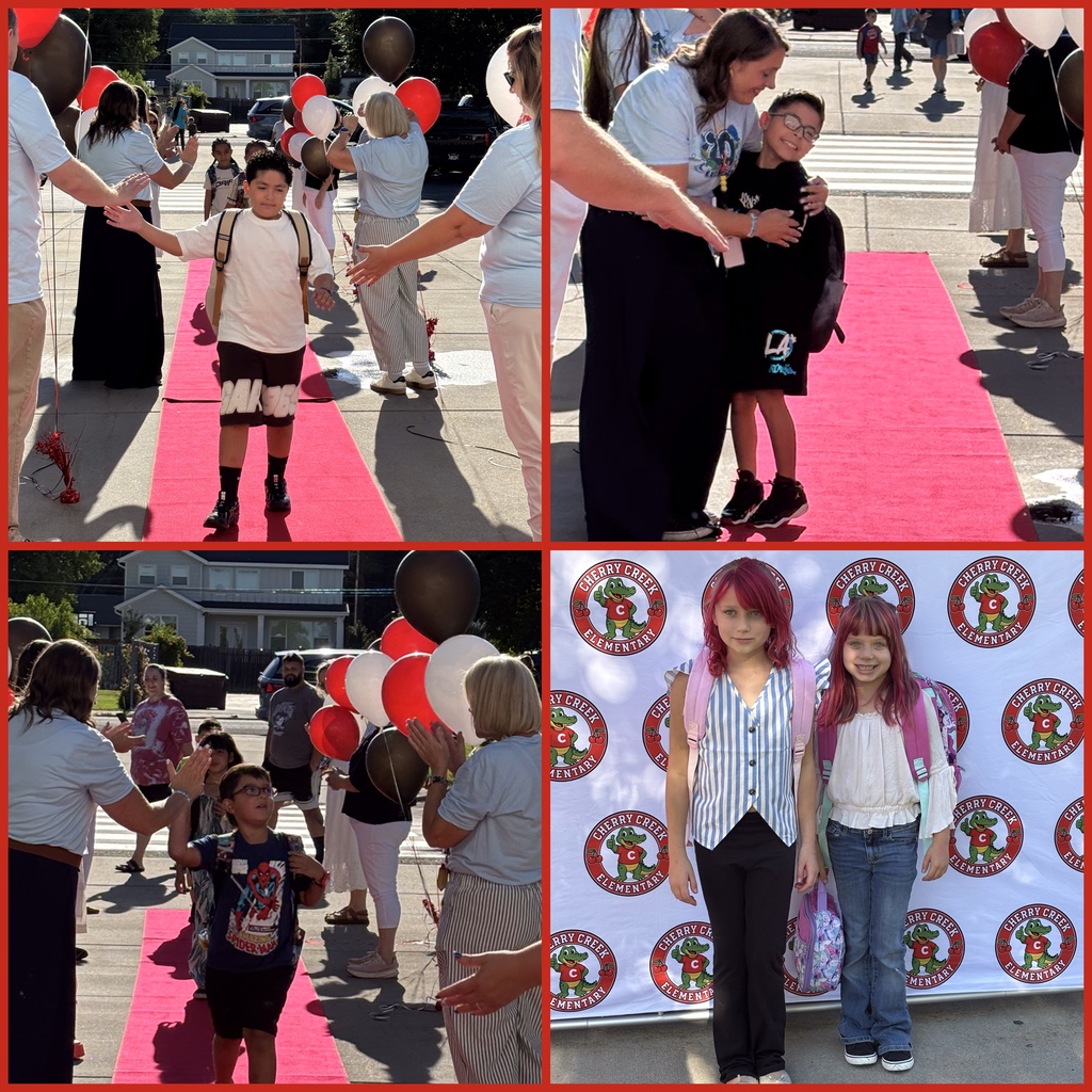 High Fives,  Hugs and Photo Ops