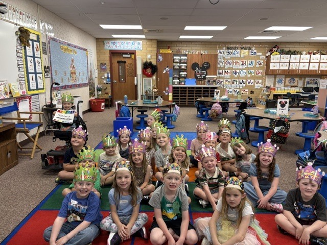 Mrs. McFarland's class
