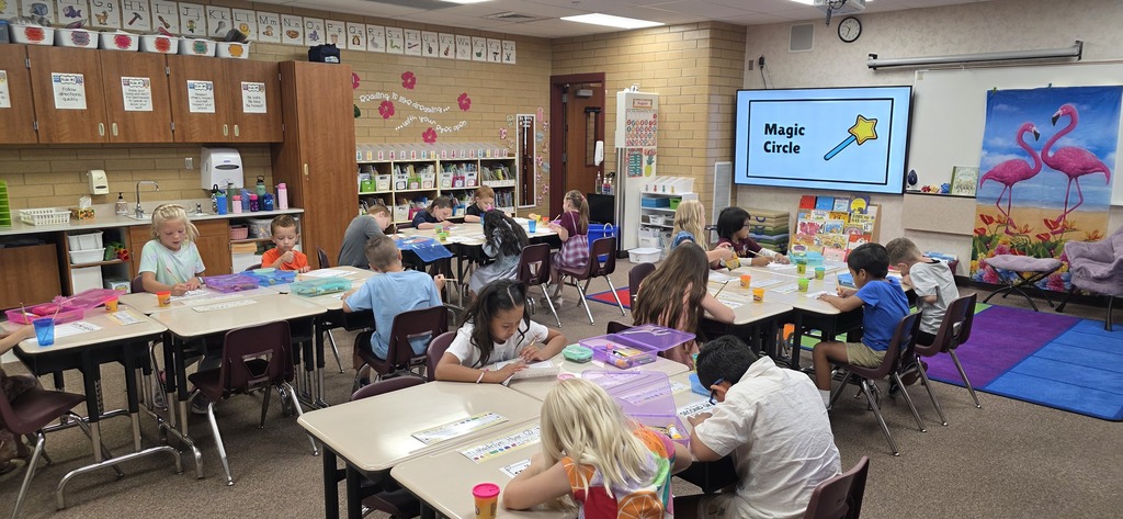 Mrs. Hall's class