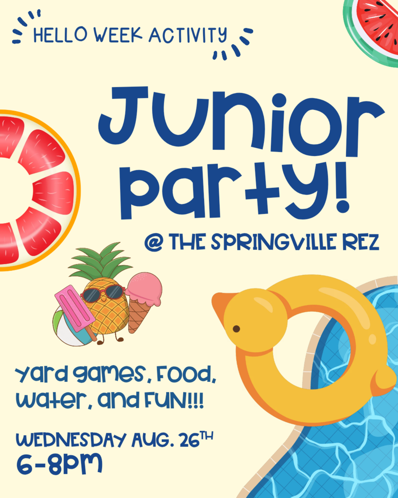 Junior Activity