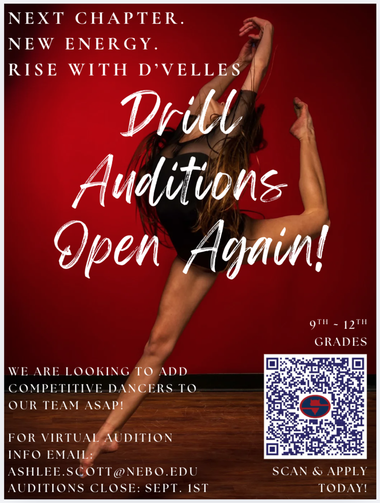 Drill Team auditions