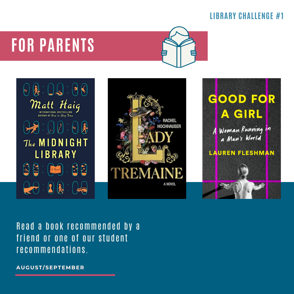 Library Challenge August/September