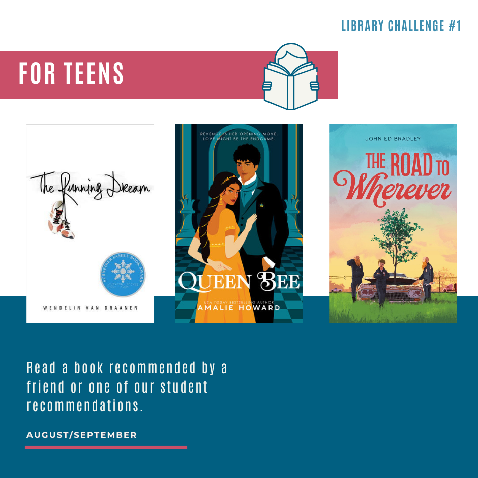 Library Challenge August/September