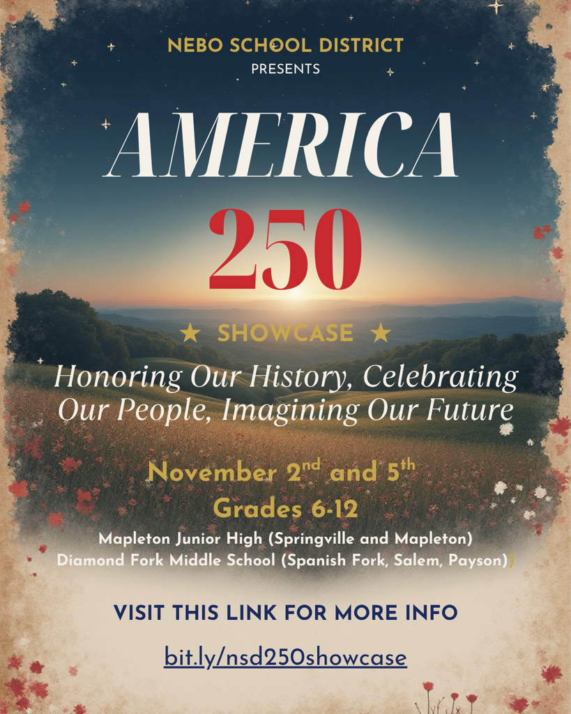 America 250 Showcase Flyer