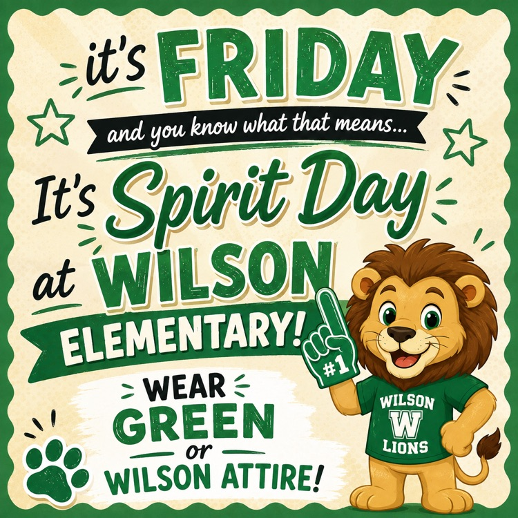 spirit day Friday