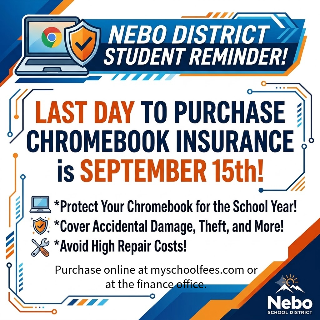 Chromebook Insurance information