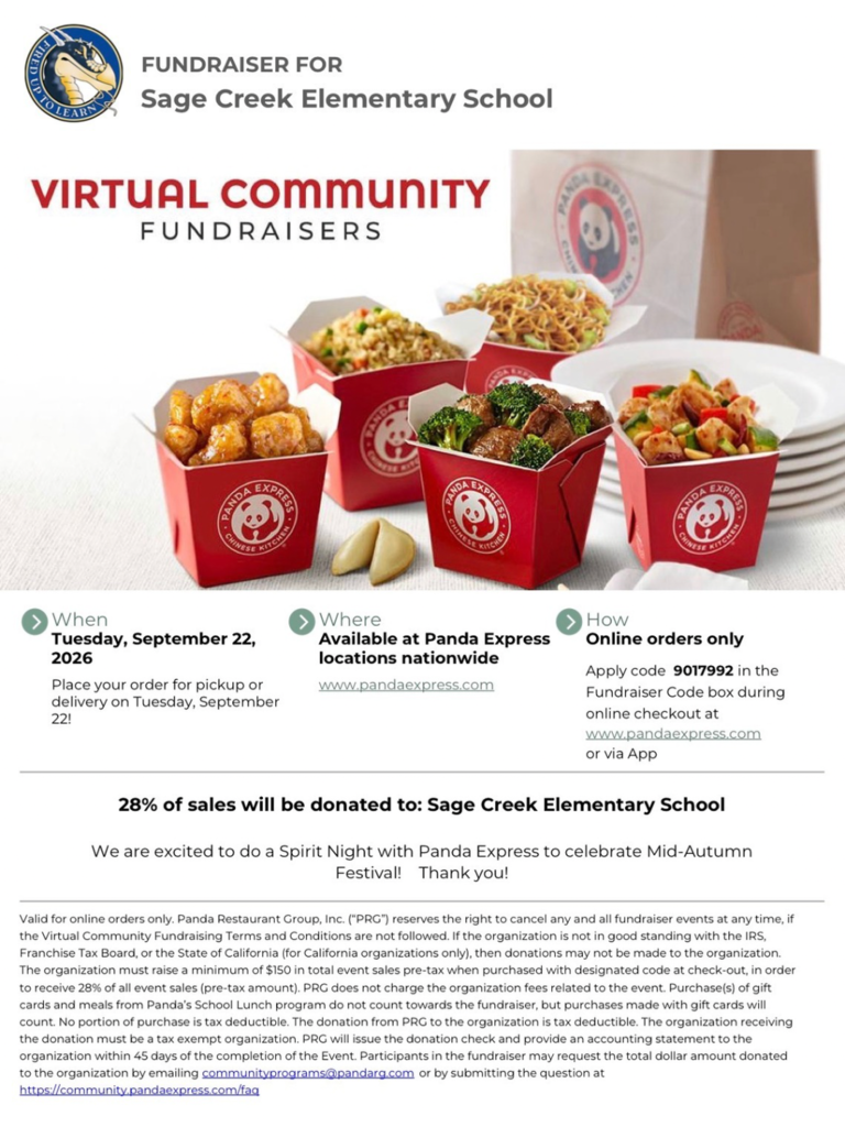 PTA Fundraiser