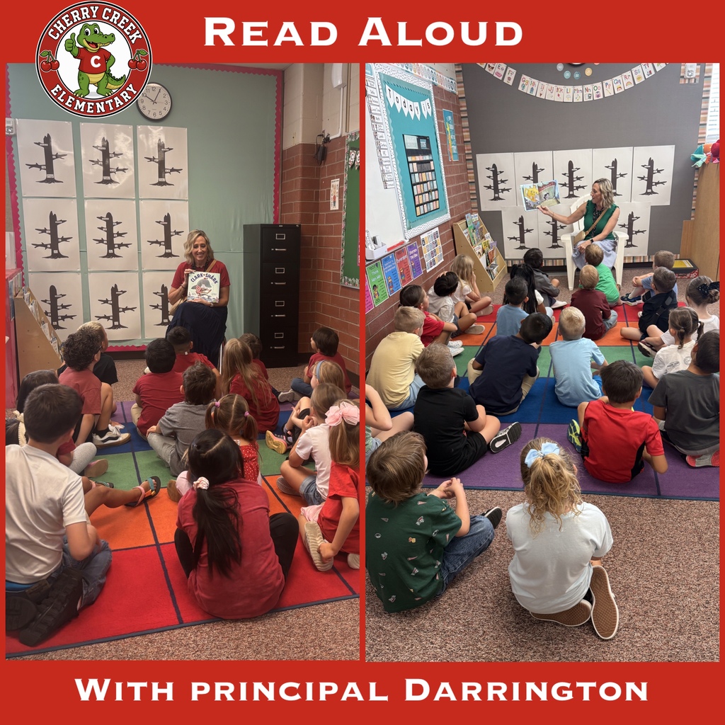 Read Aloud with Principal Darrington