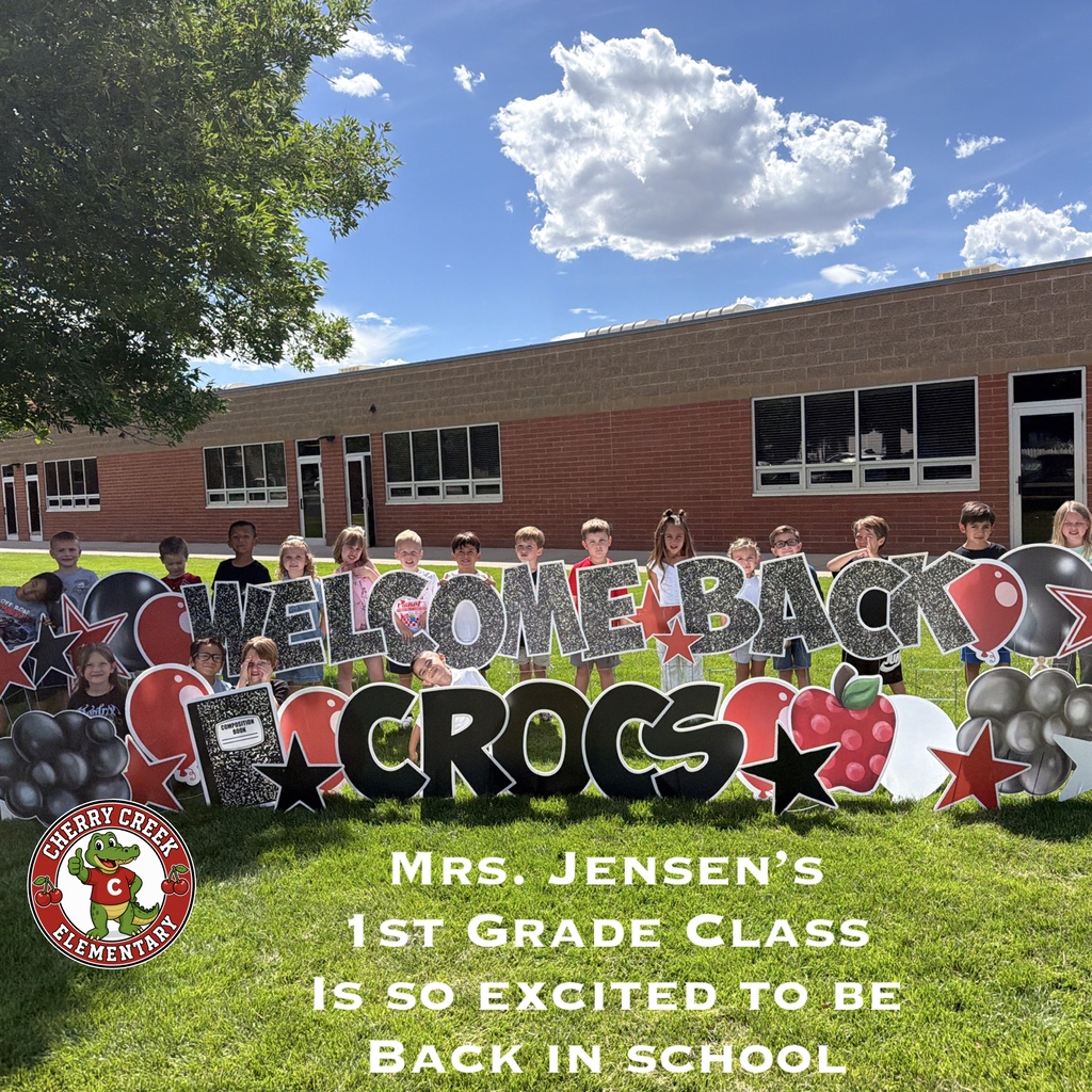 Mrs. Jensen’s 1st Grade Class