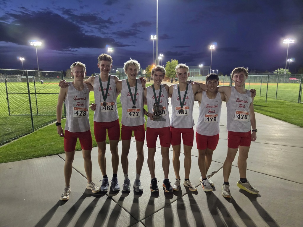 varsity boys cross country team