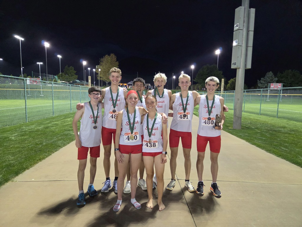 Boys and Girls medalists at Payson Invitational