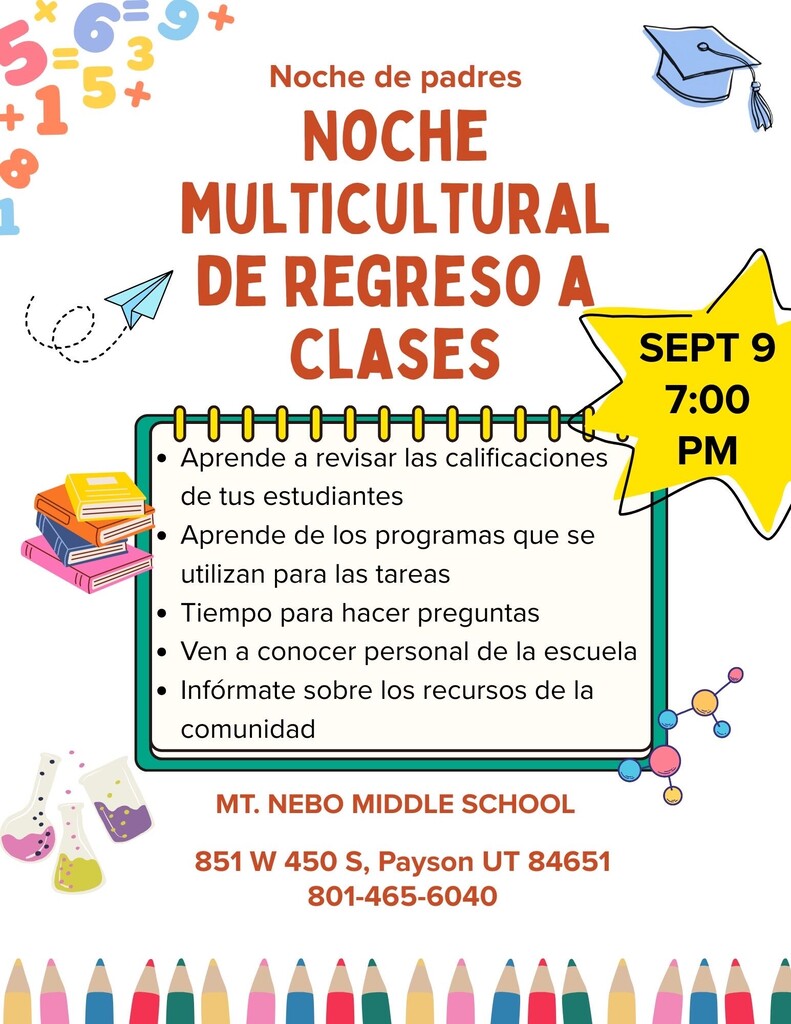 multicultural back to school night