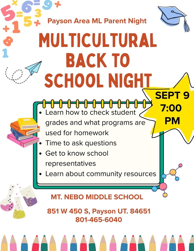 multicultural back to school night